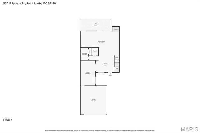 957 N Spoede Road, Creve Coeur, MO 63146