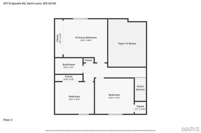 957 N Spoede Road, Creve Coeur, MO 63146