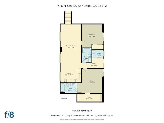 716 N 5th, San Jose, CA 95112