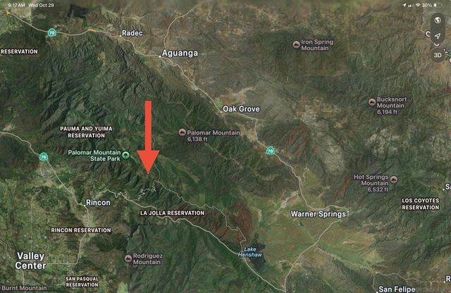 33613 Bailey Meadows Road, Palomar Mountain, CA 92060