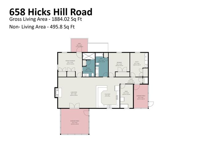658 Hicks Hill Road, Lawndale, NC 28090