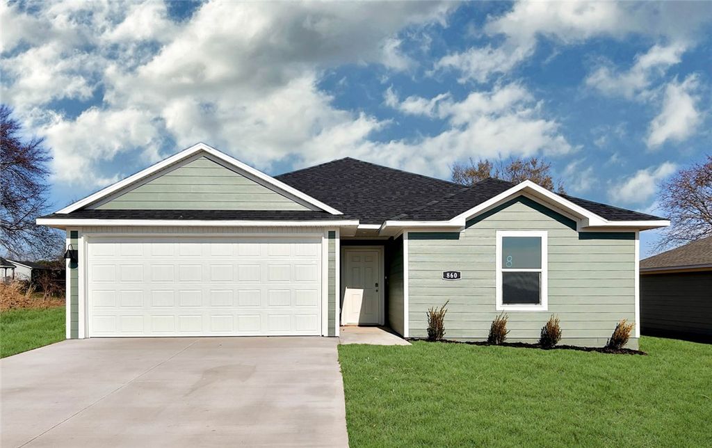 871 Sagely Street, Prairie Grove, AR 72753