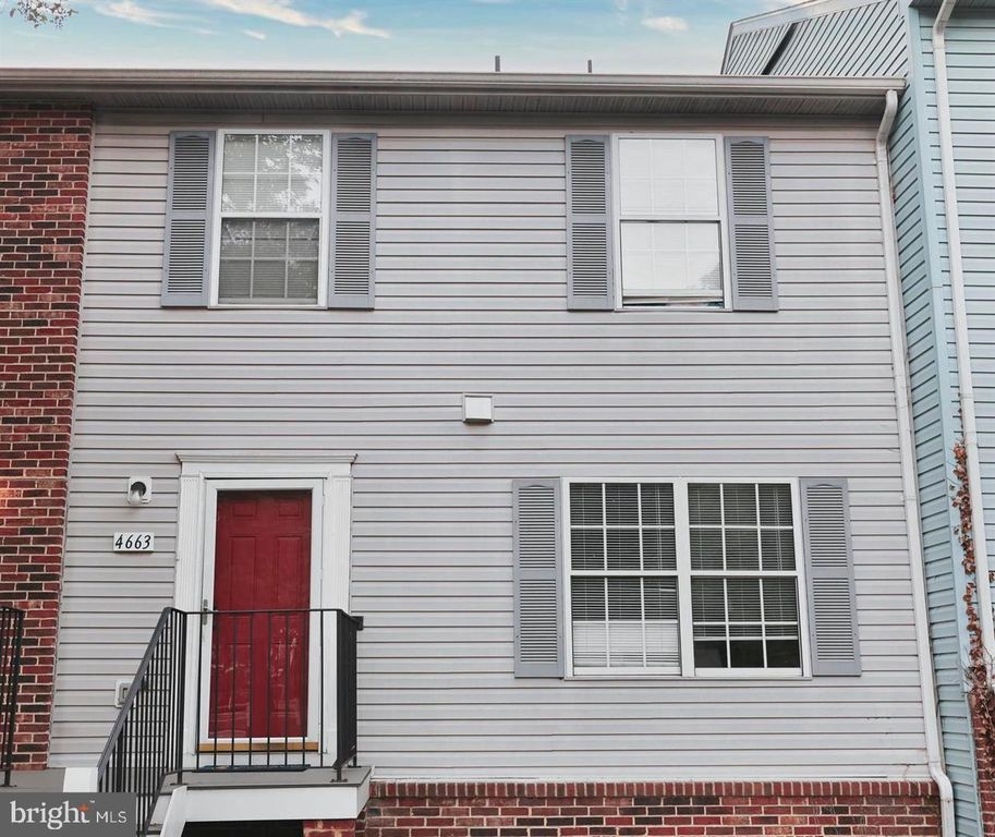 4663 RED HAWK TER, Bladensburg, MD 20710
