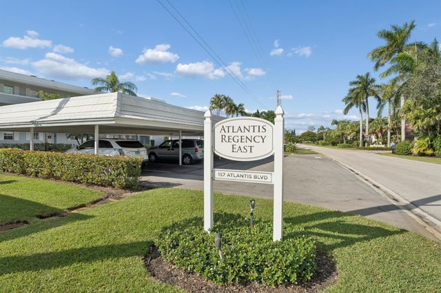 157 Atlantis Boulevard 104, Atlantis, FL 33462