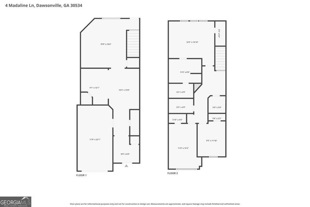 4 Madaline Lane, Dawsonville, GA 30534