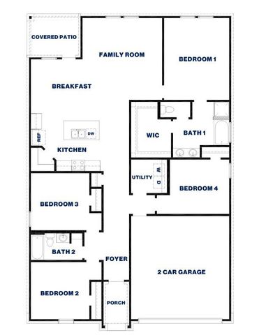 730 Merit Badge Court, Conroe, TX 77303