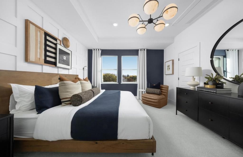 Image 9 of property listing at 512 Boxcar Drive 025-01 Plan 1, Campbell, CA 95008