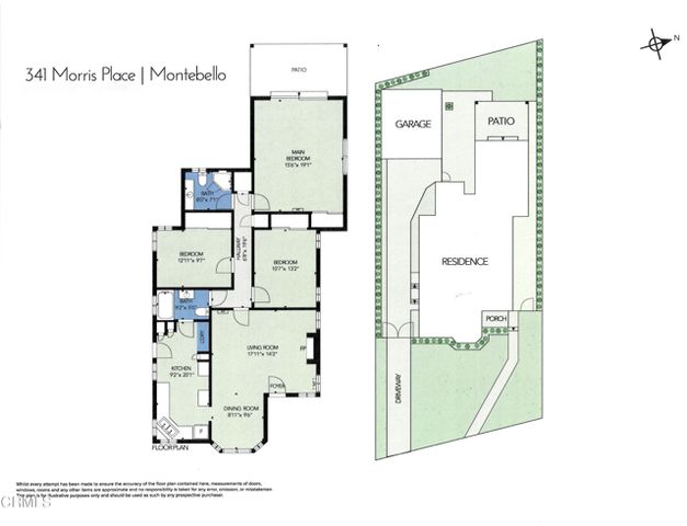 341 Morris Place, Montebello, CA 90640