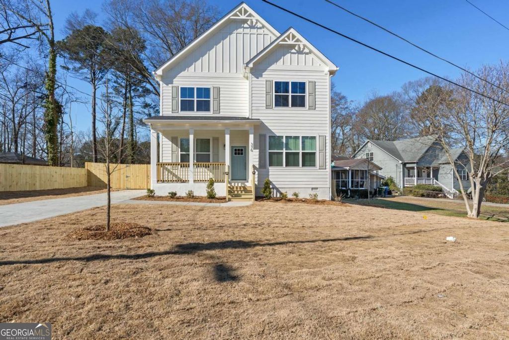 370 Yonkers Avenue NW, Atlanta, GA 30314