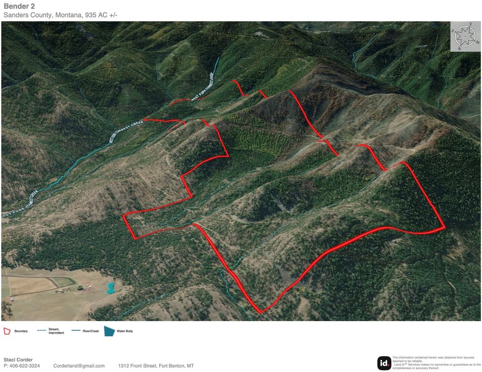 NHN West Fork Combest Creek, Plains, MT 59859 photo 15