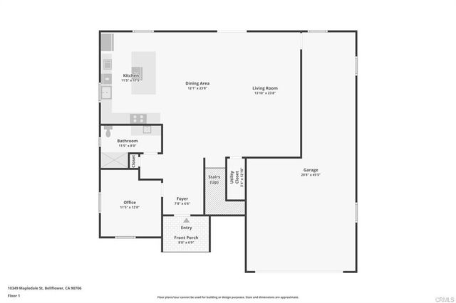 10349 Mapledale Street, Bellflower, CA 90706