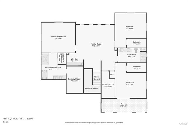 10349 Mapledale Street, Bellflower, CA 90706