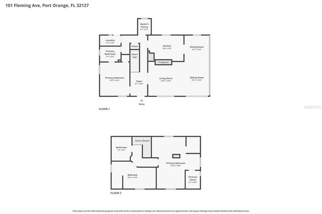 101 FLEMING AVENUE, Port Orange, FL 32127
