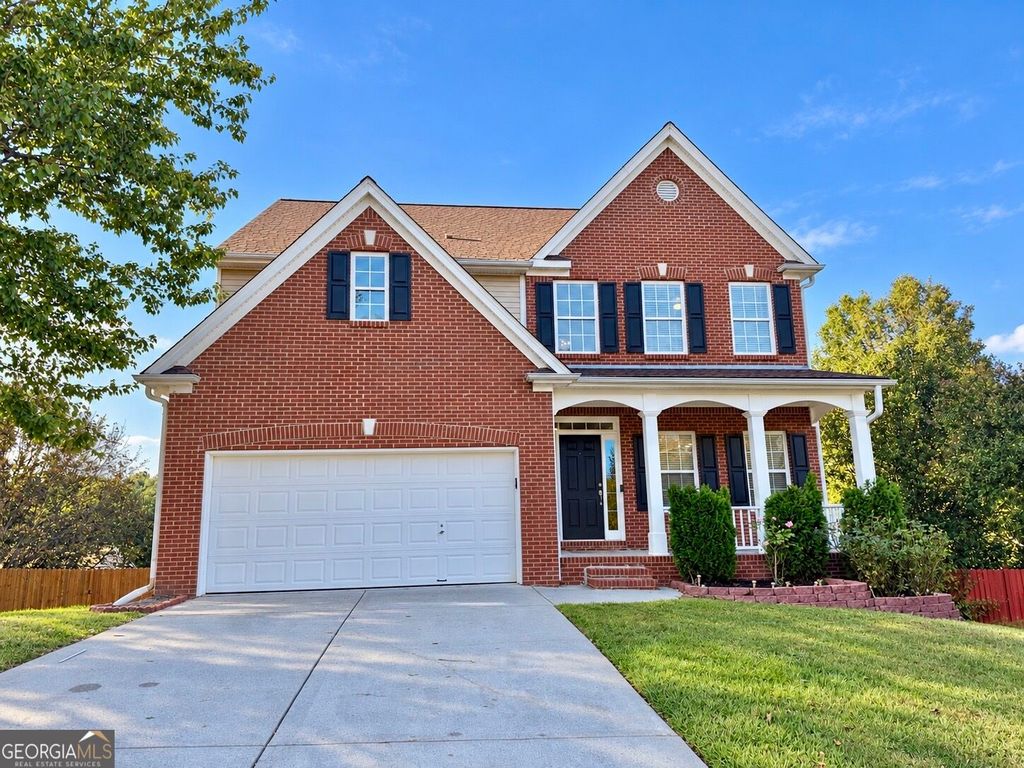 4461 Plantation Mill Trail, Buford, GA 30519 — exterior