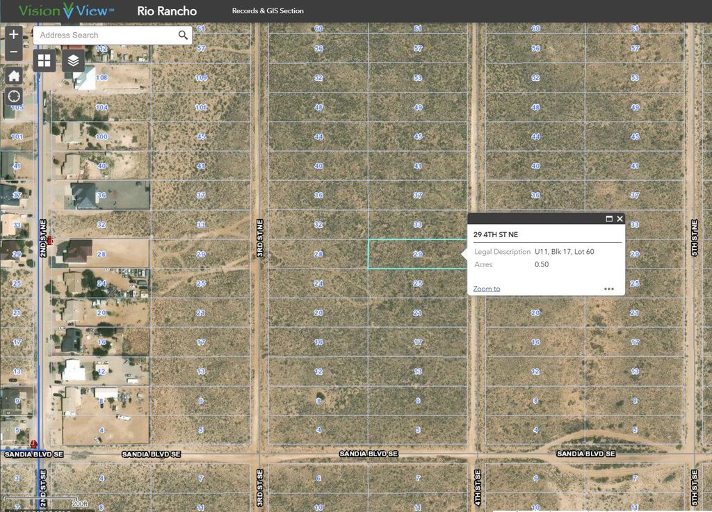 29 4th Street NE, Rio Rancho, NM 87144