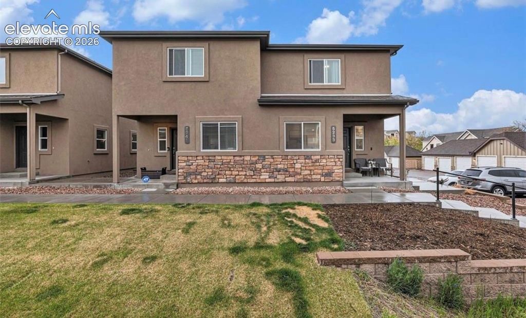 5233 Palomino Ranch Point, Colorado Springs, CO 80922 — exterior