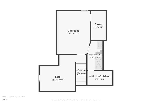 237 Kansas Street, Indianapolis, IN 46225