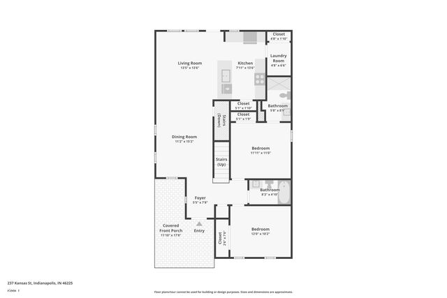 237 Kansas Street, Indianapolis, IN 46225