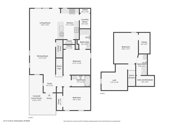 237 Kansas Street, Indianapolis, IN 46225