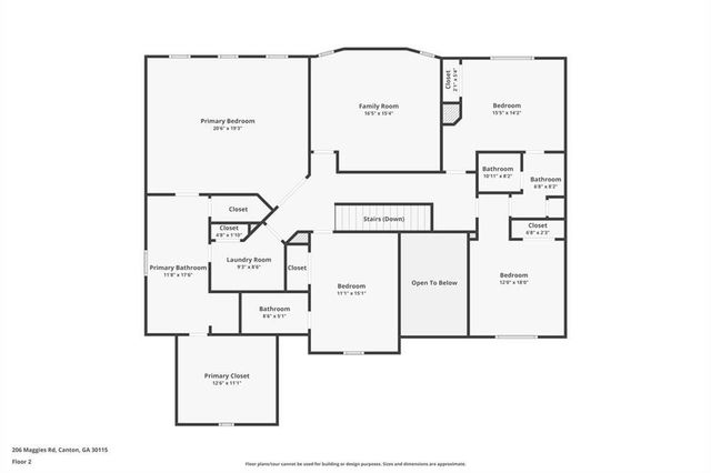 206 Maggies Road, Canton, GA 30115
