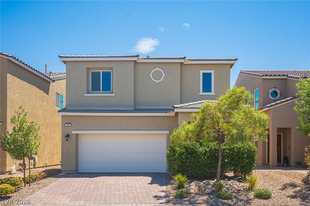 107 Broken Wagon Avenue, North Las Vegas, NV 89031 — exterior