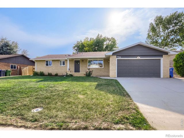 4869 N Roosevelt Avenue, Loveland, CO 80538