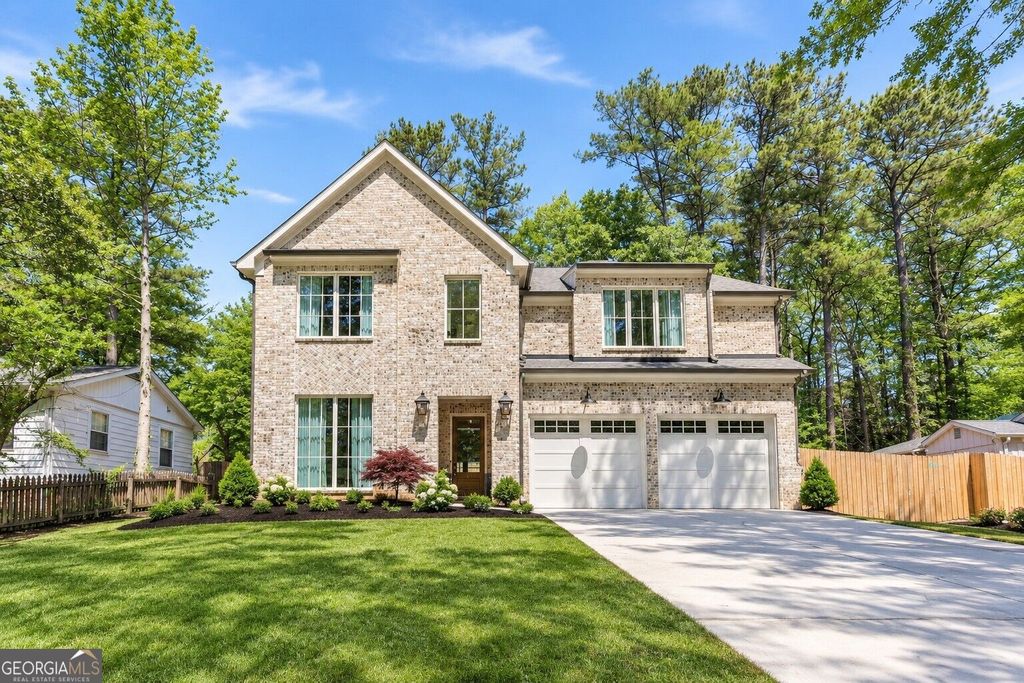 1872 Hickory Road, Chamblee, GA 30341 — exterior