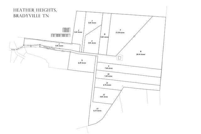 0 Heather Heights, Bradyville, TN 37026