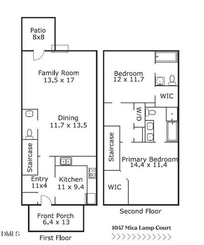 1047 Mica Lamp Court, Apex, NC 27502