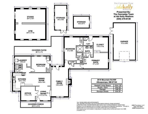 2616 MOUNTAIN Road NW, Albuquerque, NM 87104