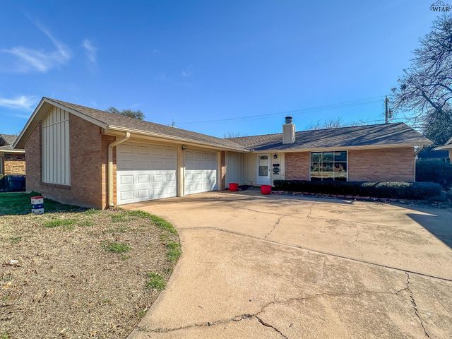 4213 CANBERRA DRIVE, Wichita Falls, TX 76308