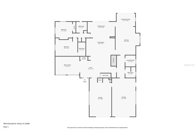 700 EL DORADO DRIVE, Venice, FL 34285