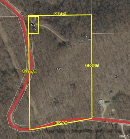 12884 E State Road 66, Rome, IN 47574