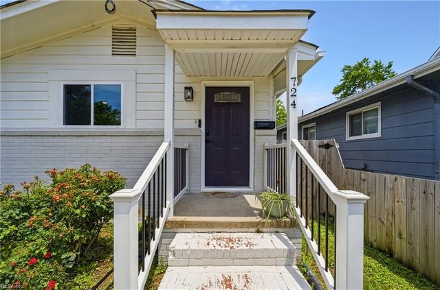 724 Hemlock AVE, Hampton, VA 23661
