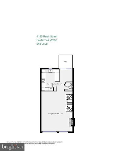 4155 RUSH ST, Fairfax, VA 22033