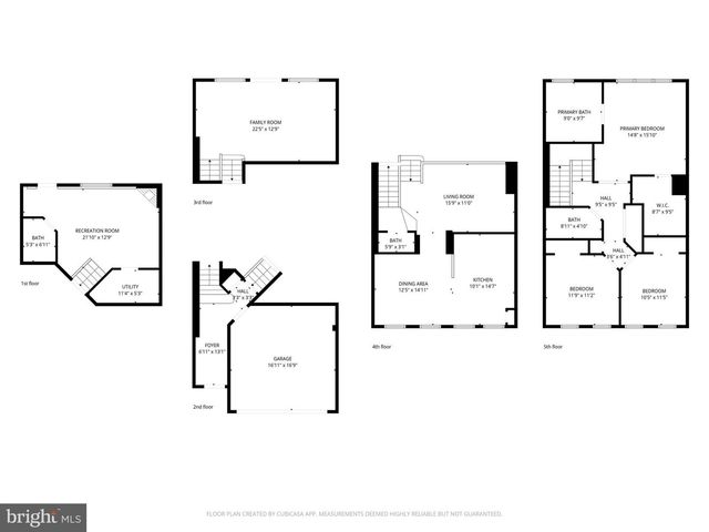 6177 DERRING ST, Centreville, VA 20120