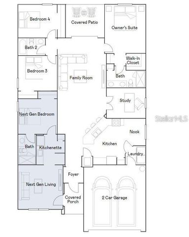 4086 GOOSEBERRY TRAIL, Kissimmee, FL 34746