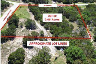 Lot 32 Garner Ranch RD, Bertram, TX 78605