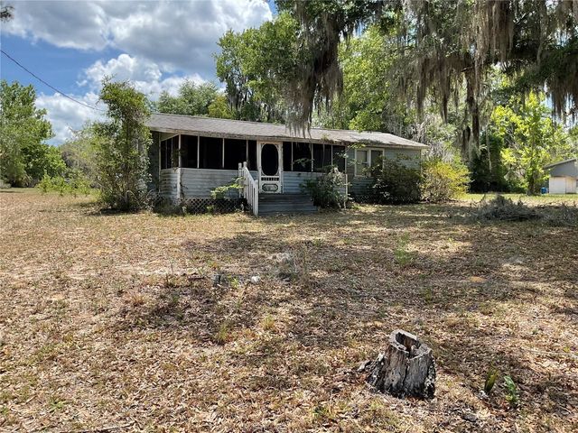24642 NE 177TH TERRACE, Fort Mc Coy, FL 32134