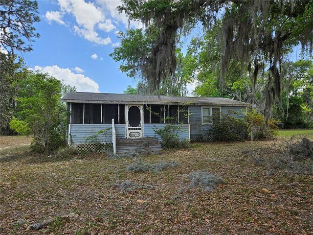 24642 NE 177TH TERRACE, Fort Mc Coy, FL 32134