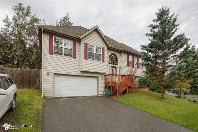 10555 Chain of Rock Street, Eagle River, AK 99577