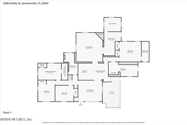 4208 GOLDIE Street, Jacksonville, FL 32207