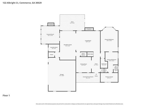 122 Albright Court, Commerce, GA 30529