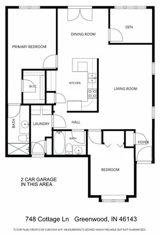 748 Cottage Lane, Greenwood, IN 46143