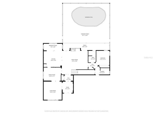 1858 LONGVIEW LN, Tarpon Springs, FL 34689