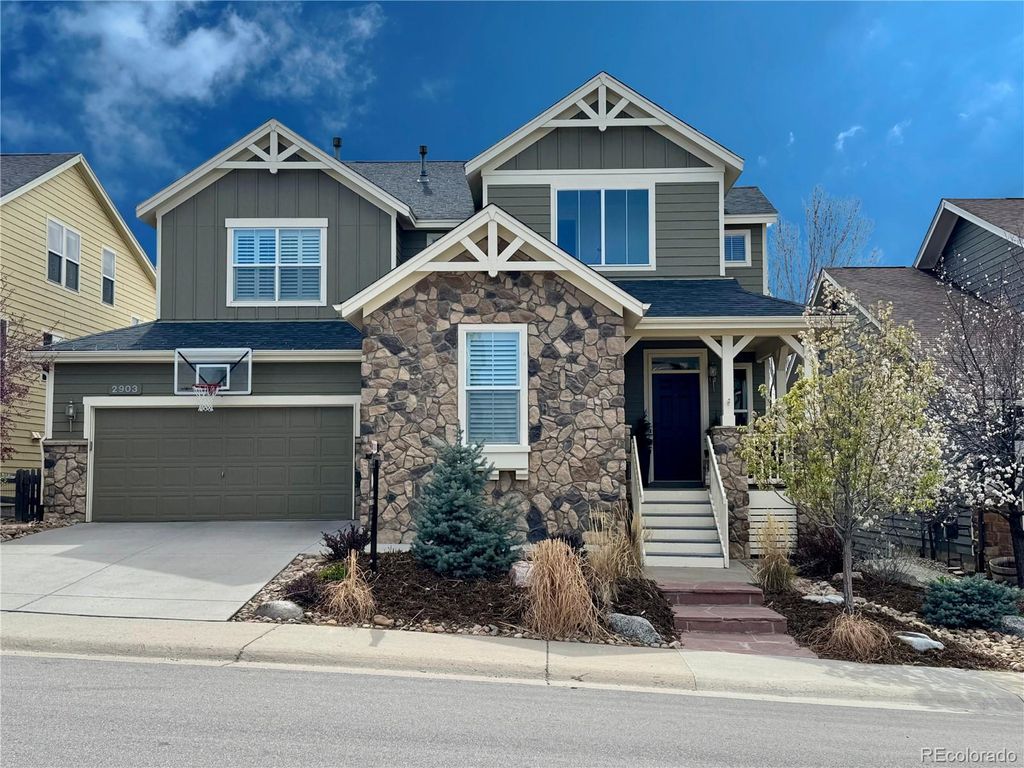 2903 Dragonfly Court, Castle Rock, CO 80109
