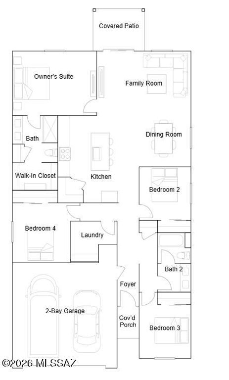 17212 S Paseo Moyo, Sahuarita, AZ 85629