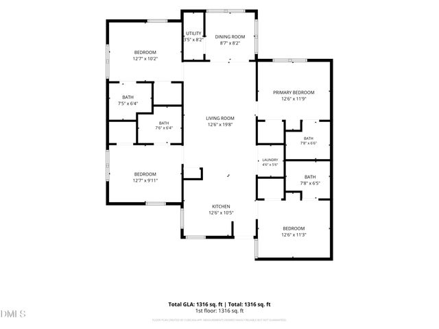 2021 Wolf Tech Lane 303, Raleigh, NC 27603