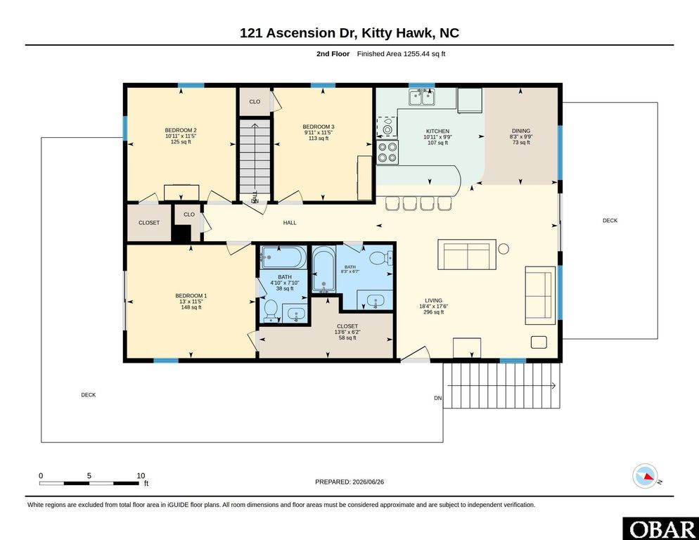 Image 40 of property listing at 121 Ascension Drive Lot# 26, Kitty Hawk, NC 27949