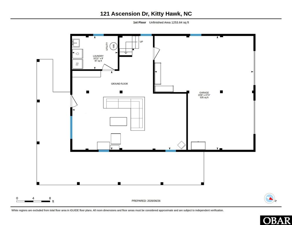 Image 41 of property listing at 121 Ascension Drive Lot# 26, Kitty Hawk, NC 27949